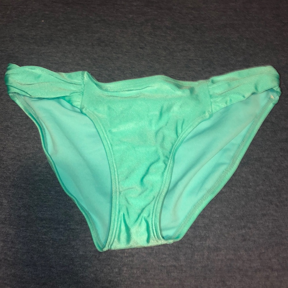 Never been worn Teal Bikini Bottoms
